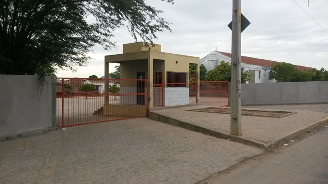 portão