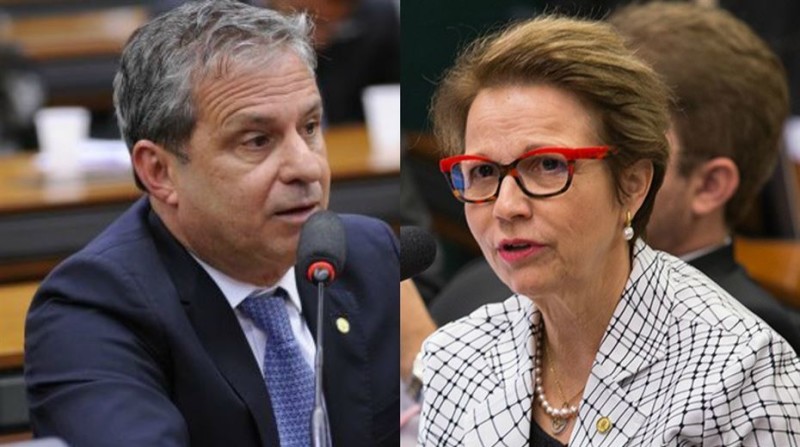 Tadeu Alencar perde a disputa pela liderança do PSB na Câmara para a deputada Tereza Cristina (PSB-MS)