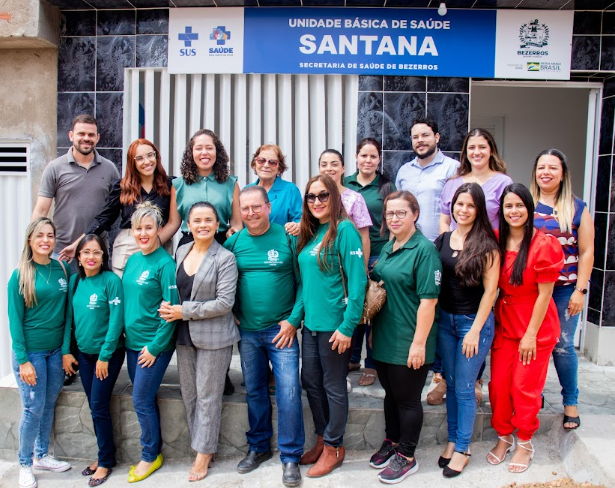 Inauguração da unidade Santana