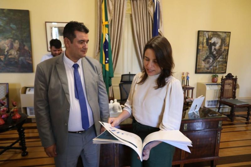 Indústria metalúrgica instalada no Agreste anuncia ampliação da capacidade produtiva em reunião com a governadora Raquel Lyra