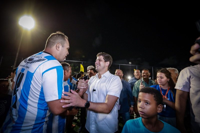 Programa Gramadão chega à Campina do Barreto com campo em medidas oficiais