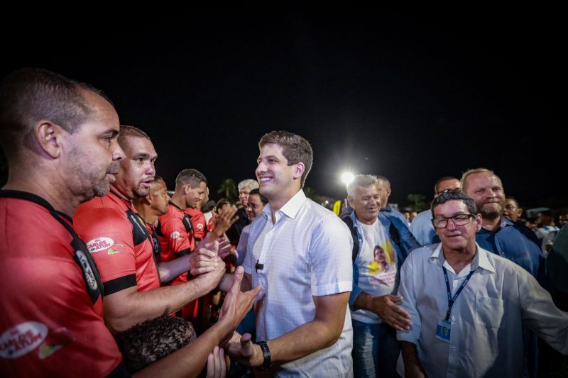 Programa Gramadão chega à Campina do Barreto com campo em medidas oficiais