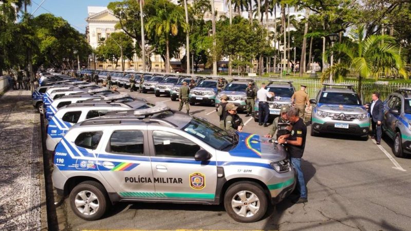 Juntos pela Segurança: abertura de 4.019 vagas em concursos em 2023 permite plano de reestruturação das forças policiais de Pernambuco