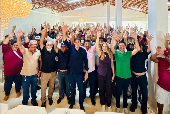 Iguaracy prestigia Marconi Santana com recorde de público e unidade política