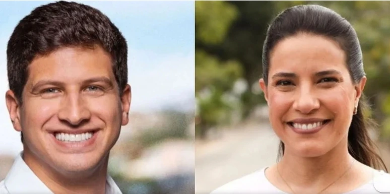Quaest: João Campos tem 42% e Raquel Lyra tem 34% para o governo de Pernambuco