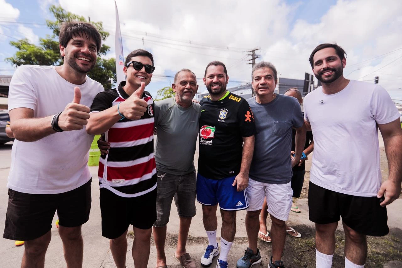 Prefeitura do Recife entrega Gramadão do Campo do Quinze