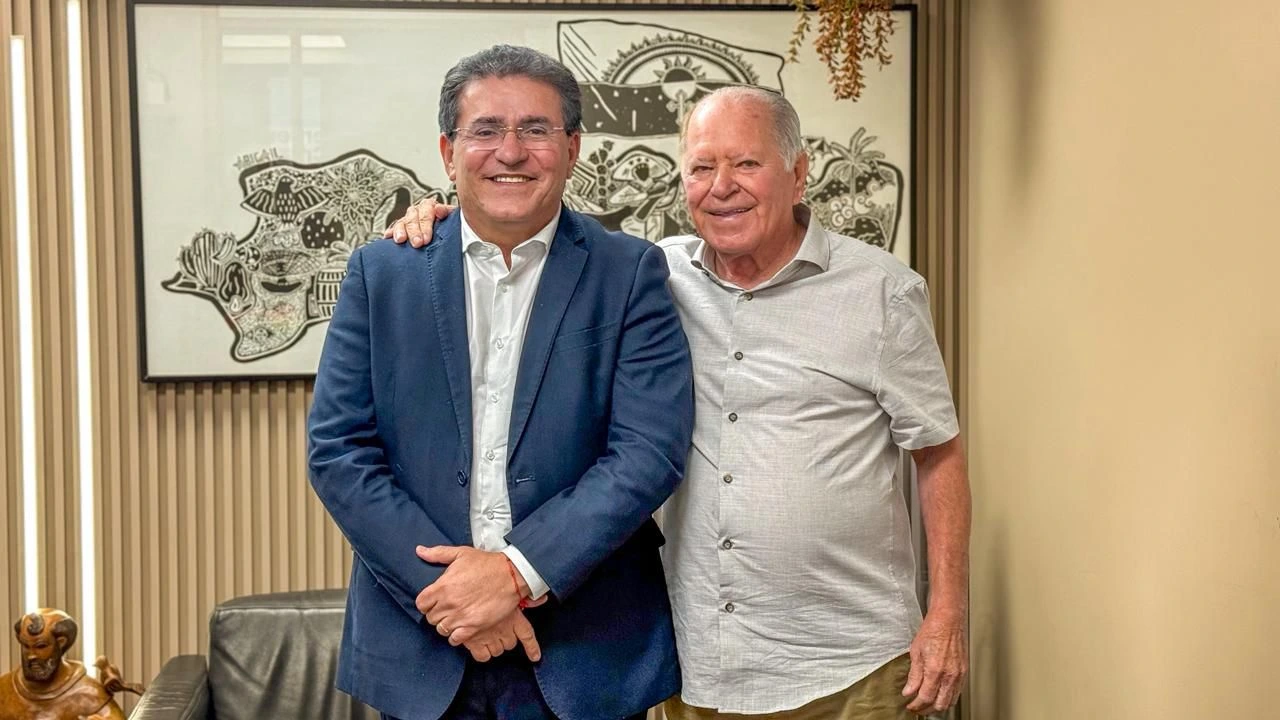 Duque amplia base no Sertão e recebe apoio do prefeito de Iguaracy Dr. Pedro Alves