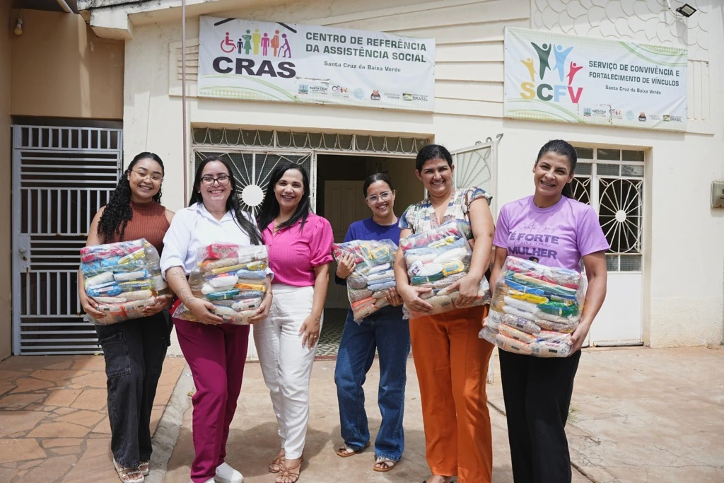 Secretaria da Mulher de Santa Cruz da Baixa Verde arrecada meia tonelada de alimentos durante Corrida contra feminicídio