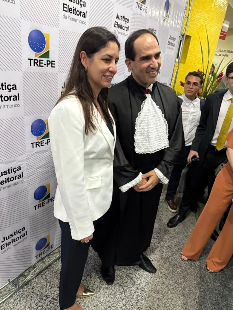 Advocacia marca presença na posse de novo desembargador eleitoral do TRE-PE