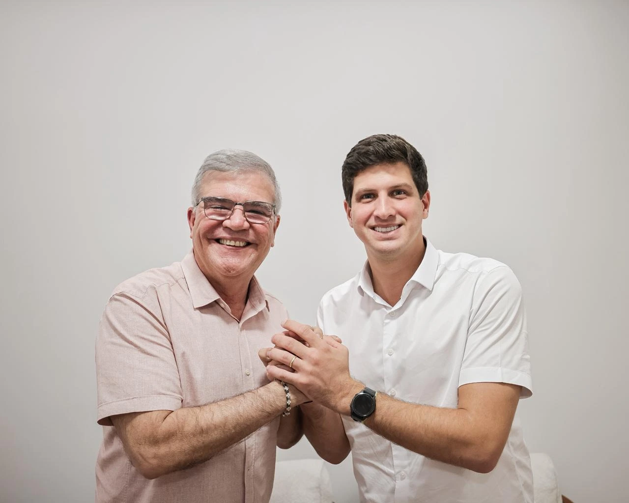 Ex-prefeito Jorge Alexandre declara apoio a João Campos