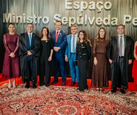 Governadora Raquel Lyra defende processo eleitoral democrático na posse do novo presidente do TSE, ministro Nunes Marques