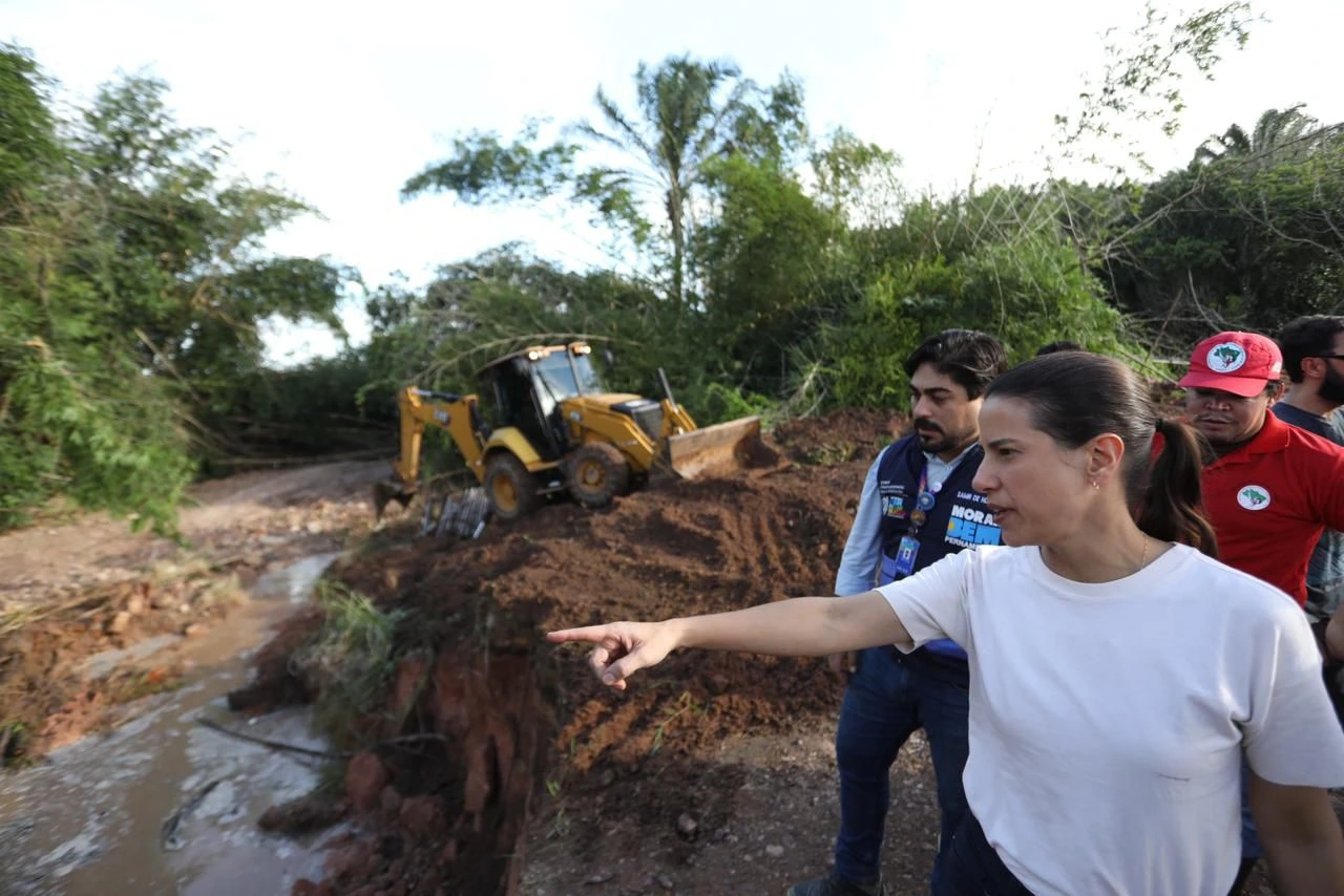 Governo de Pernambuco fortalece ações de reconstrução em municípios atingidos pelas chuvas
