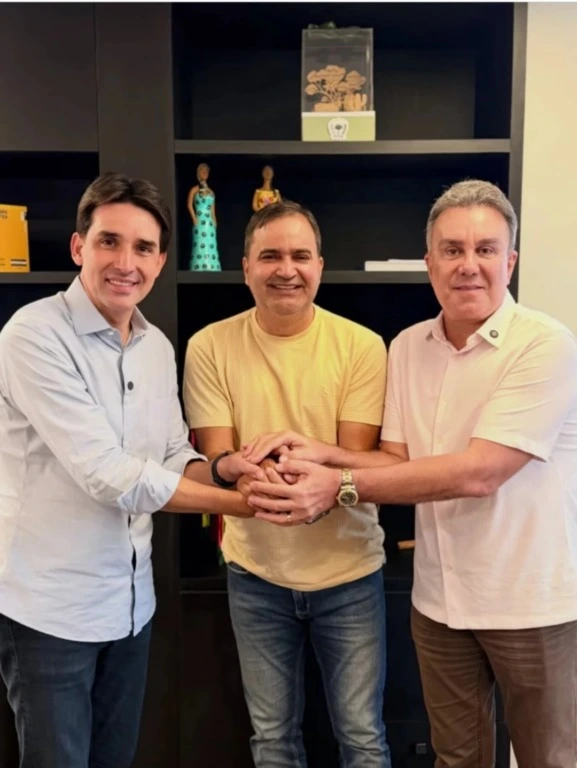 Gilson Bento confirma apoio a Ricardo Teobaldo e fortalece aliança política em Brejinho