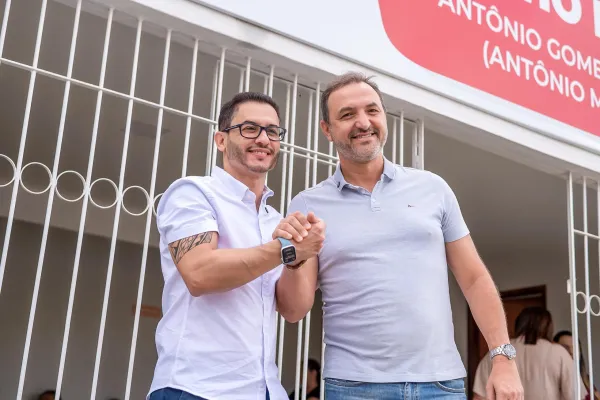 Fredson agradece contribuição de Hugo Rabelo em São José do Egito