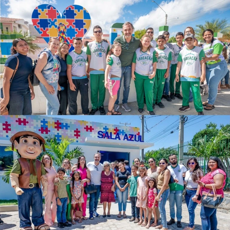 Prefeito Fredson destaca avanços em evento de conscientização do autismo em São José do Egito