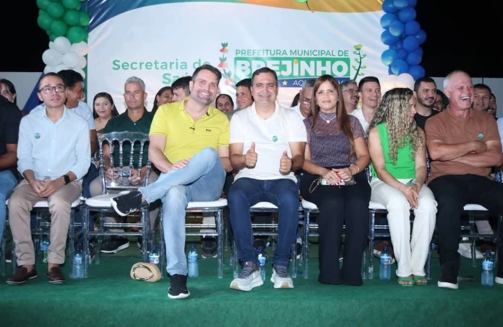 Multidão marca inauguração de moderna UBS e reforça novo momento da saúde em Brejinho