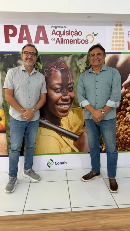 Prefeito Fredson cumpre agenda na CONAB, em Recife, em defesa da agricultura familiar de São José do Egito