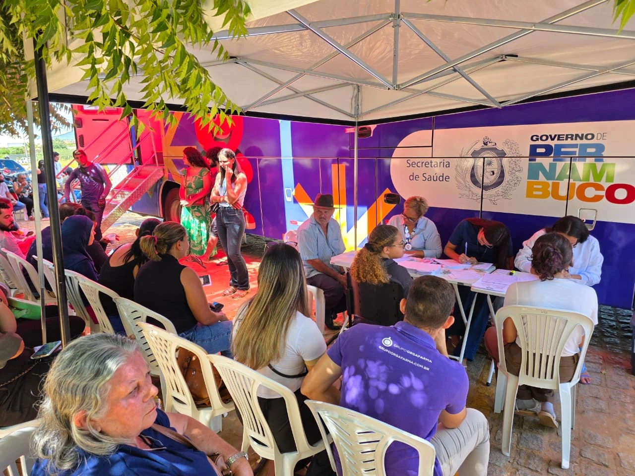 Afogados da Ingazeira recebe ônibus de coleta do Hemope