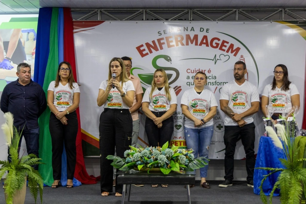 Governo Municipal de Itapetim realiza programação em alusão à Semana da Enfermagem