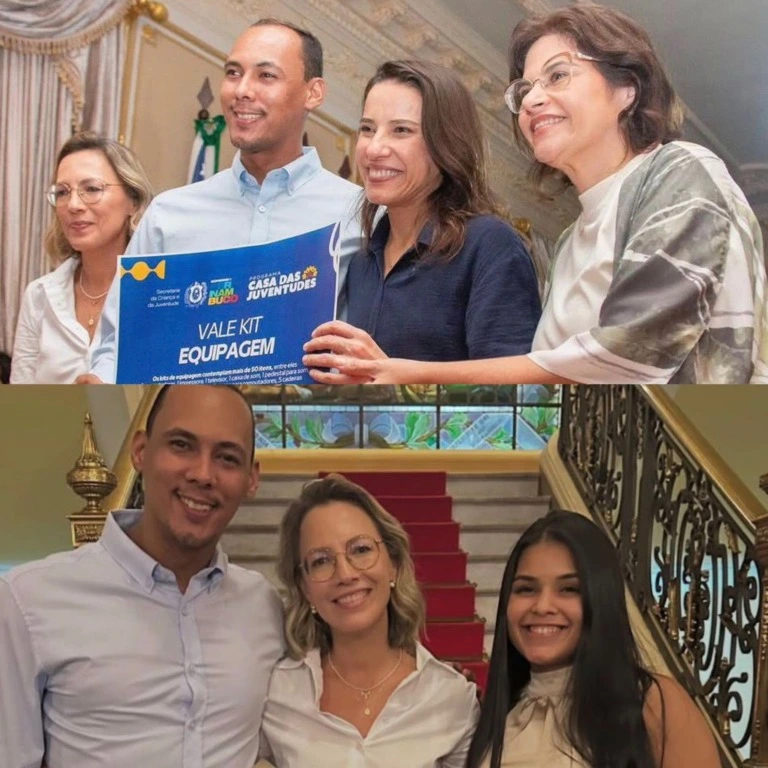 São José do Egito recebe kit da Casa das Juventudes das mãos da governadora Raquel Lyra