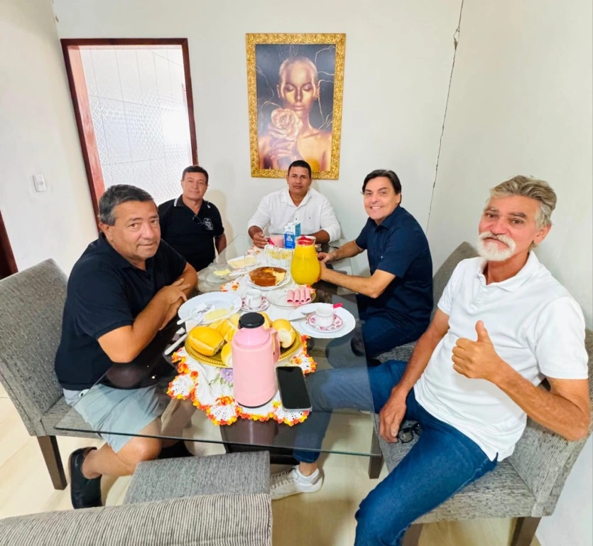 Marconi Santana fortalece articulações em Iguaracy durante agenda nesta terça-feira