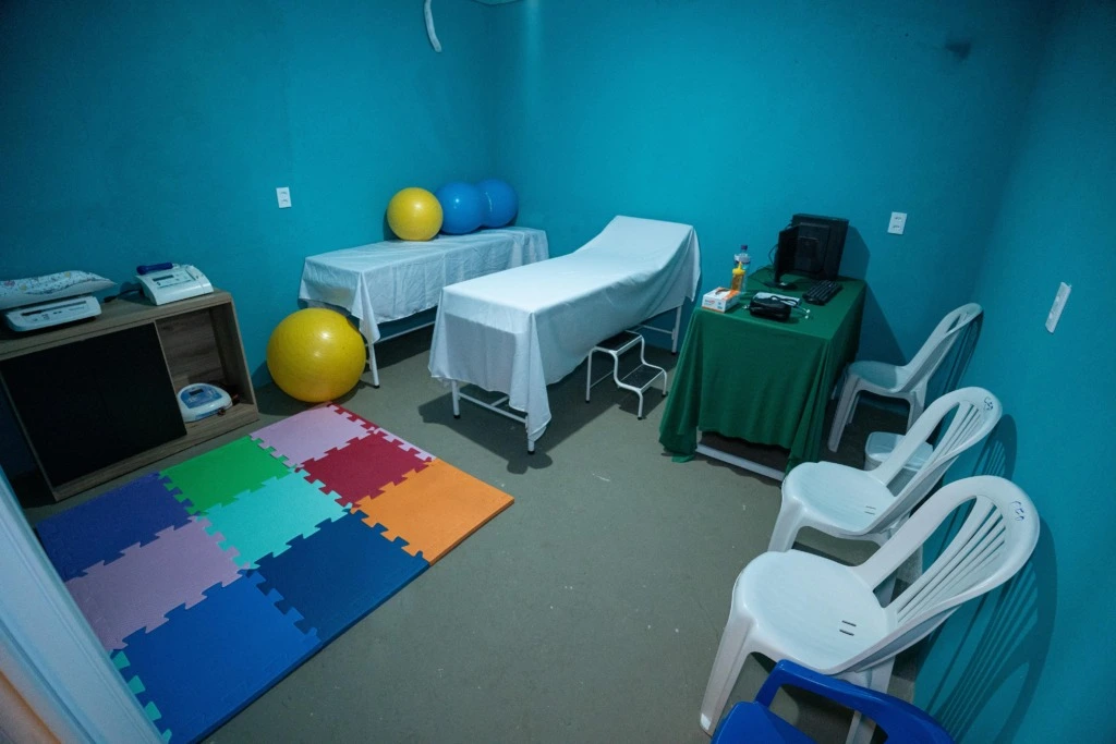 Centro de Reabilitação de Santa Cruz passa por ampliação e ganha duas novas salas de fisioterapia