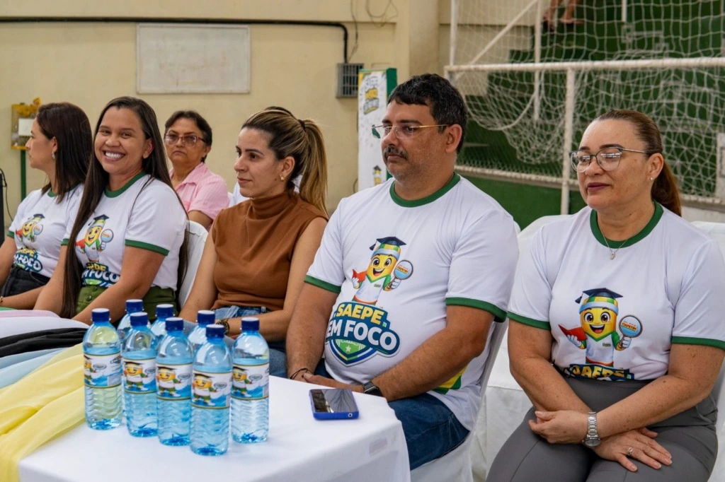 Itapetim inicia projeto SAEPE EM FOCO com gincana educacional para alunos do 9º ano