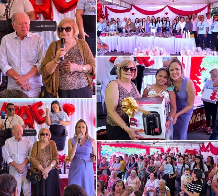 Governo Municipal de Iguaracy, celebra Dia das Mães