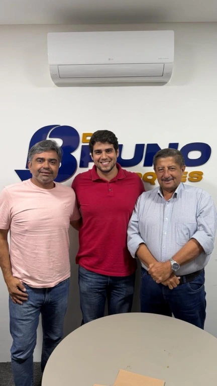 Candidato a estadual, Bruno Marques recebe adesão de Joaquim Neto em Gravatá