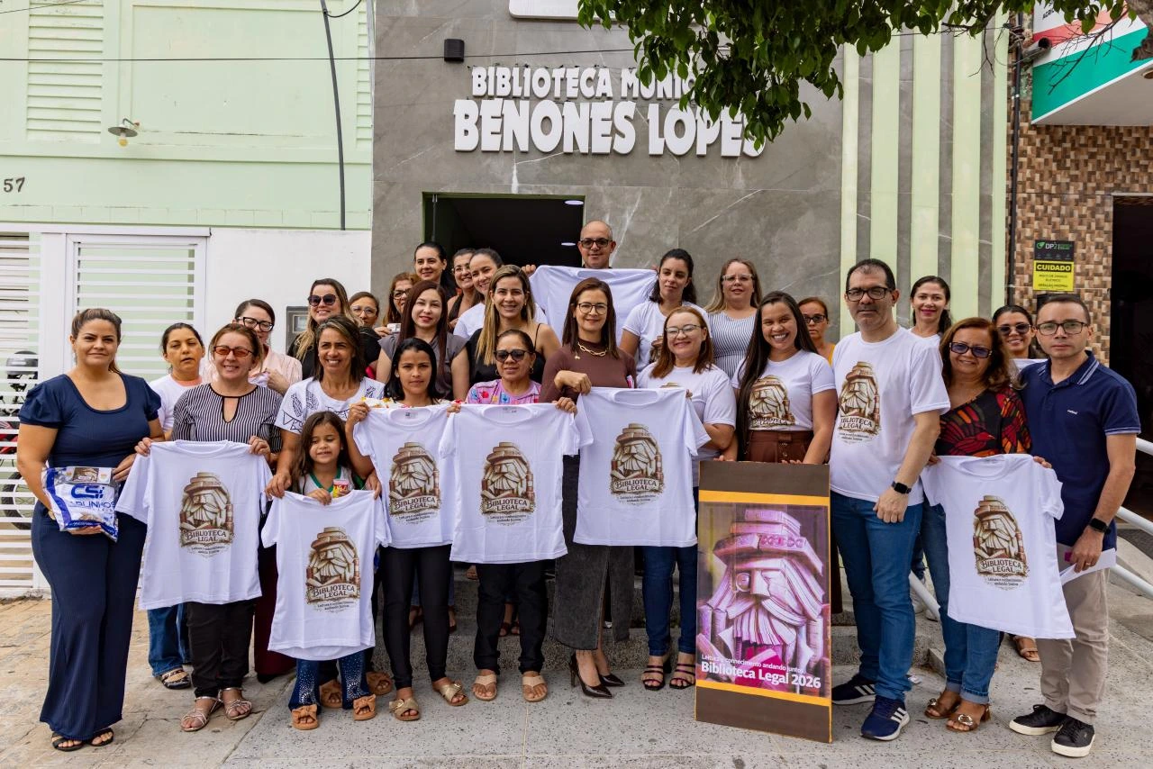 Projeto Biblioteca Legal 2026 é aberto em Itapetim com foco no incentivo à leitura