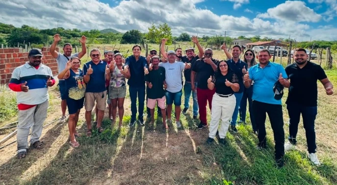Em ritmo de trabalho, Marconi Santana participa de café da manhã com lideranças e comunidade no Sítio Lagoinha