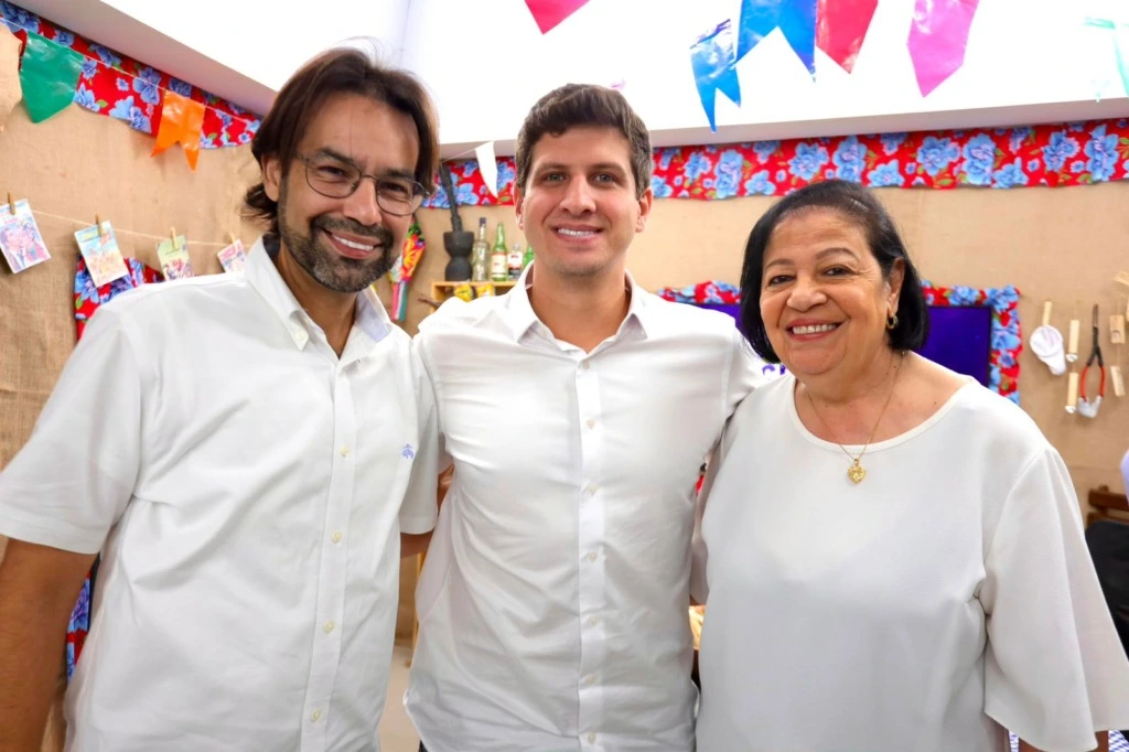 Ao lado de João Campos, Diogo Moraes fortalece grupo de oposição em Arcoverde