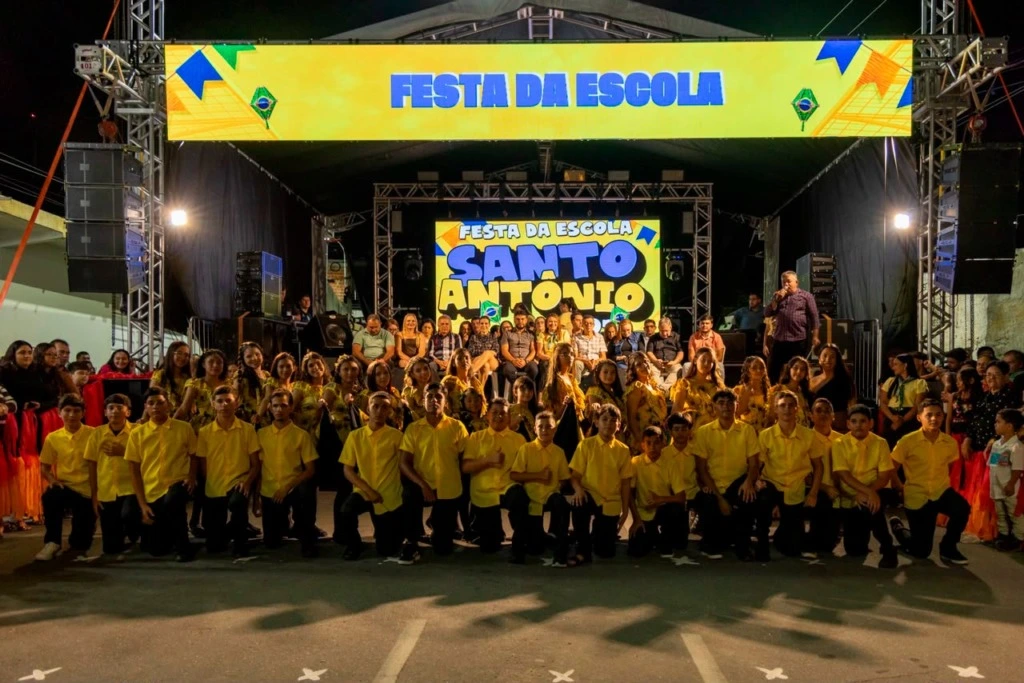 Itapetim encerra Arraiá das Escolas com a tradicional festa da Escola Santo Antônio