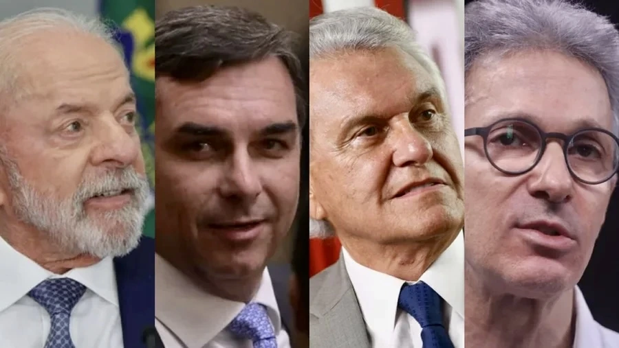 Lula tem vantagem de 7 pontos sobre Flávio Bolsonaro, aponta Real Time Big Data
