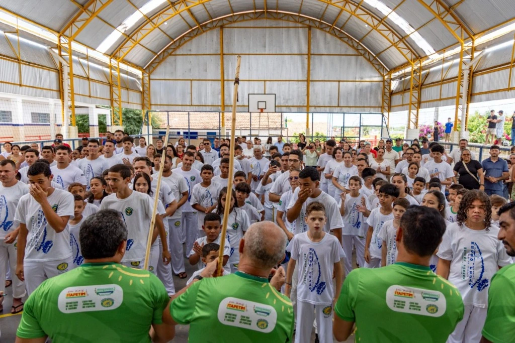 Itapetim sedia XI Encontro Nacional de Capoeira