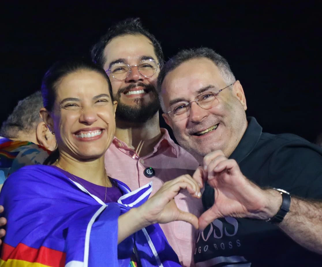 Zeca prestigia lançamento das pré-candidaturas de Gustavo e Marcelo Gouveia em ato que arrastou multidão em Paudalho