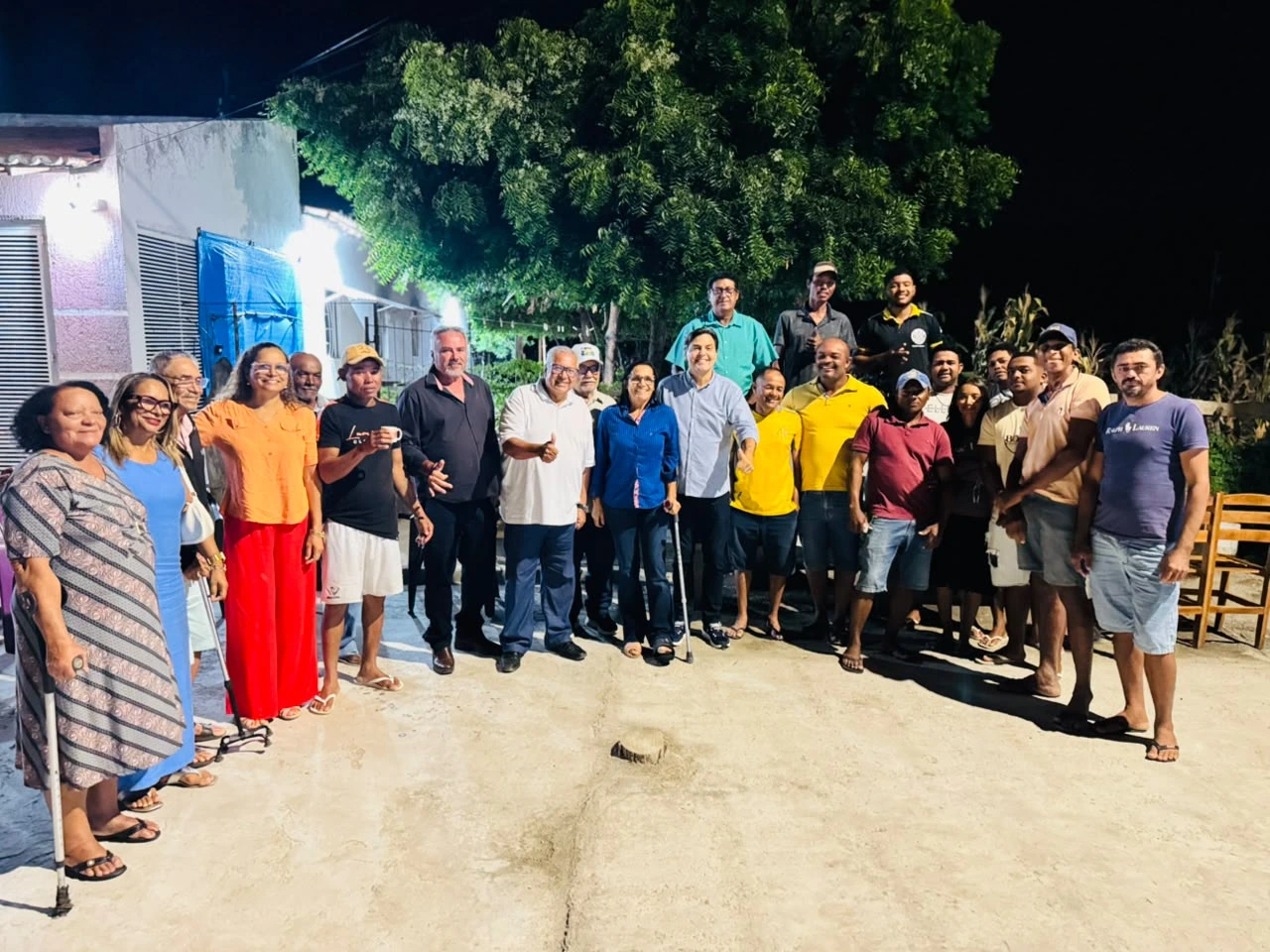 No Sertão do São Francisco, Marconi Santana consolida liderança e amplia apoios em Petrolina