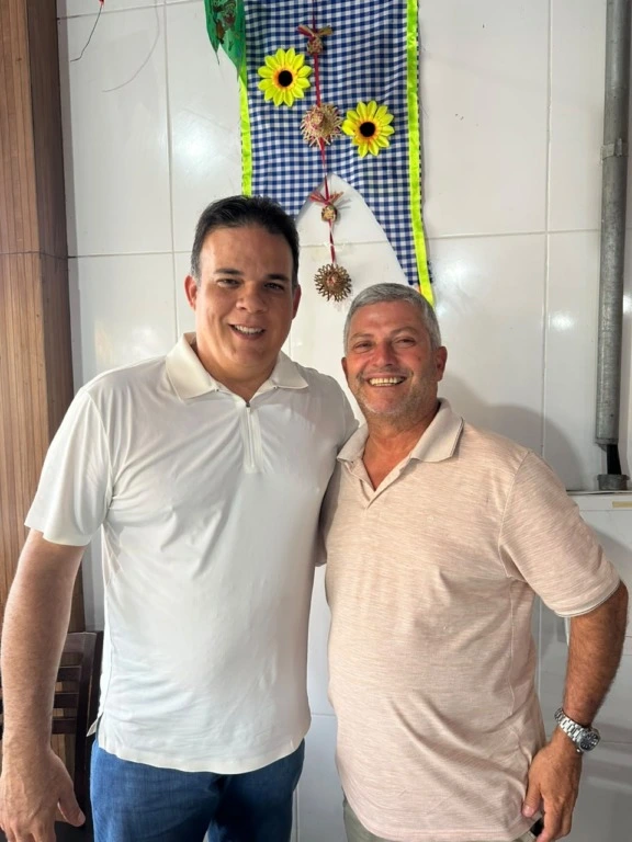 Pré-candidato a deputado estadual Jobson Almeida, concede entrevista ao blog
