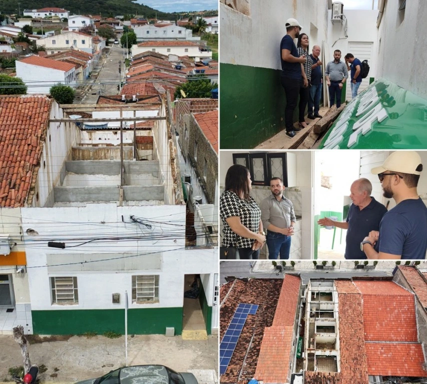 Dr. Pedro realiza reforma ampla e estrutural no Centro de Especialidades Médicas em Iguaracy