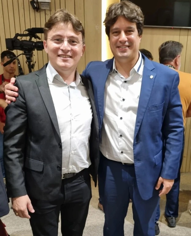 Uma dobradinha forte encaminhada pra eleição 2026 com Lucas e Elismar em Petrolina