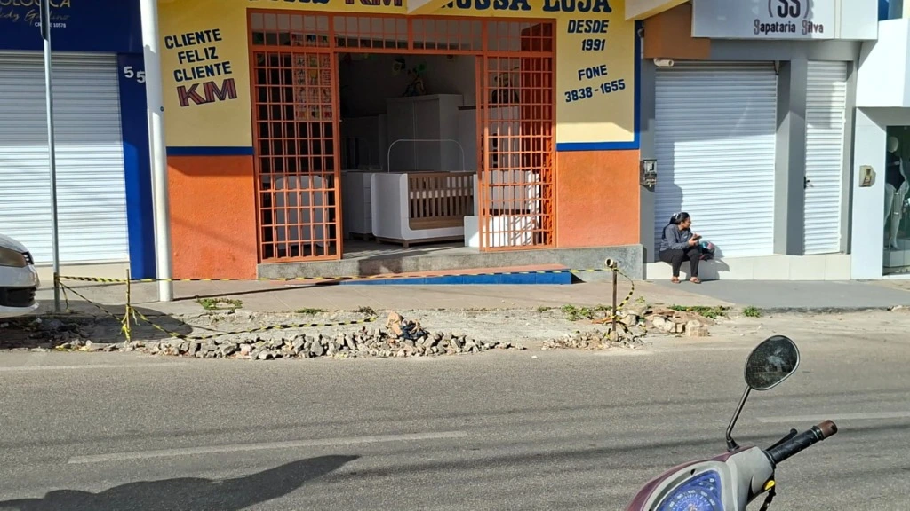 Esperando a liberação