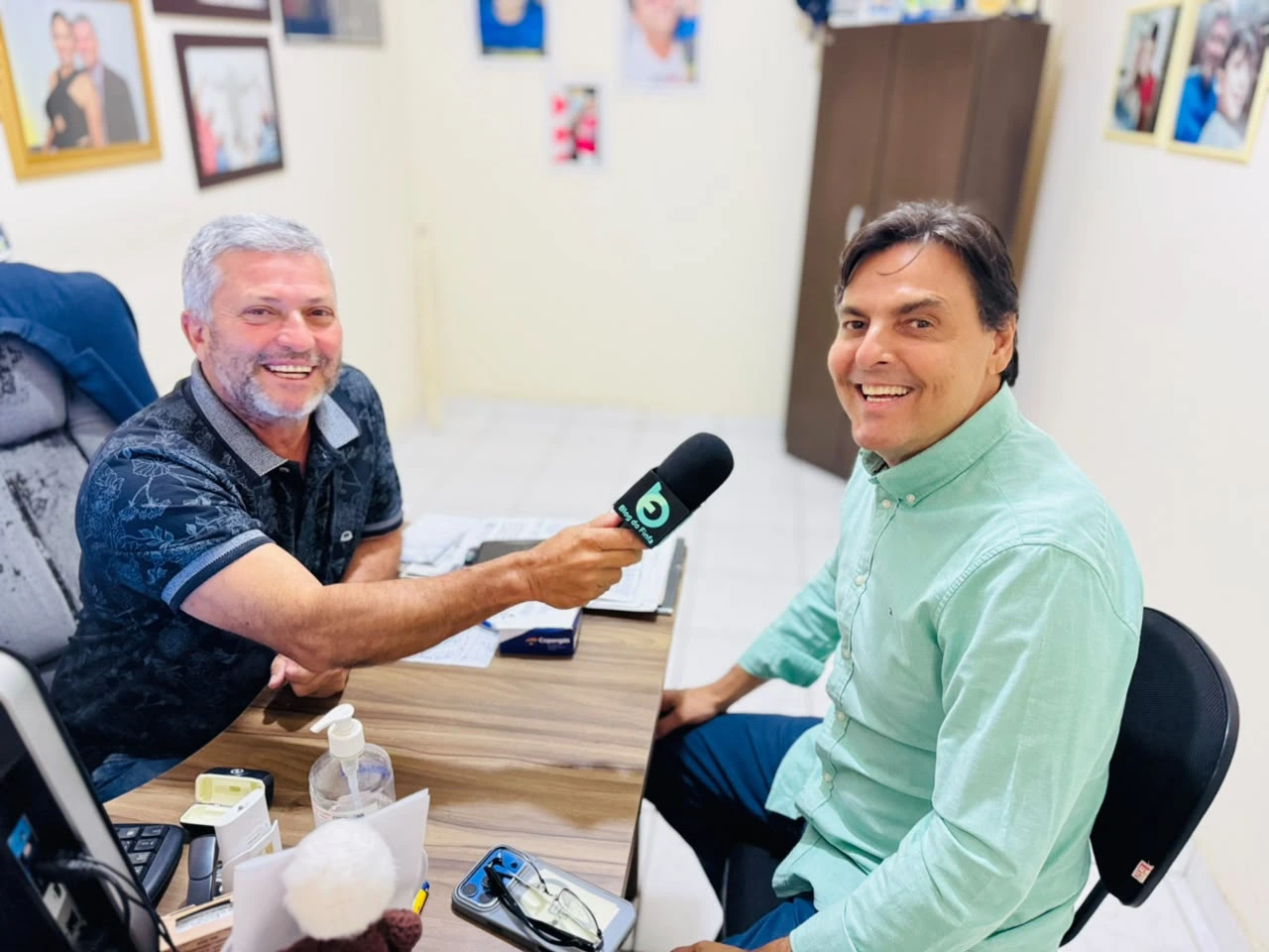 Marconi Santana mira vaga na Assembleia, declara apoio a Raquel Lyra e promete ser a nova voz do Sertão do Pajeú