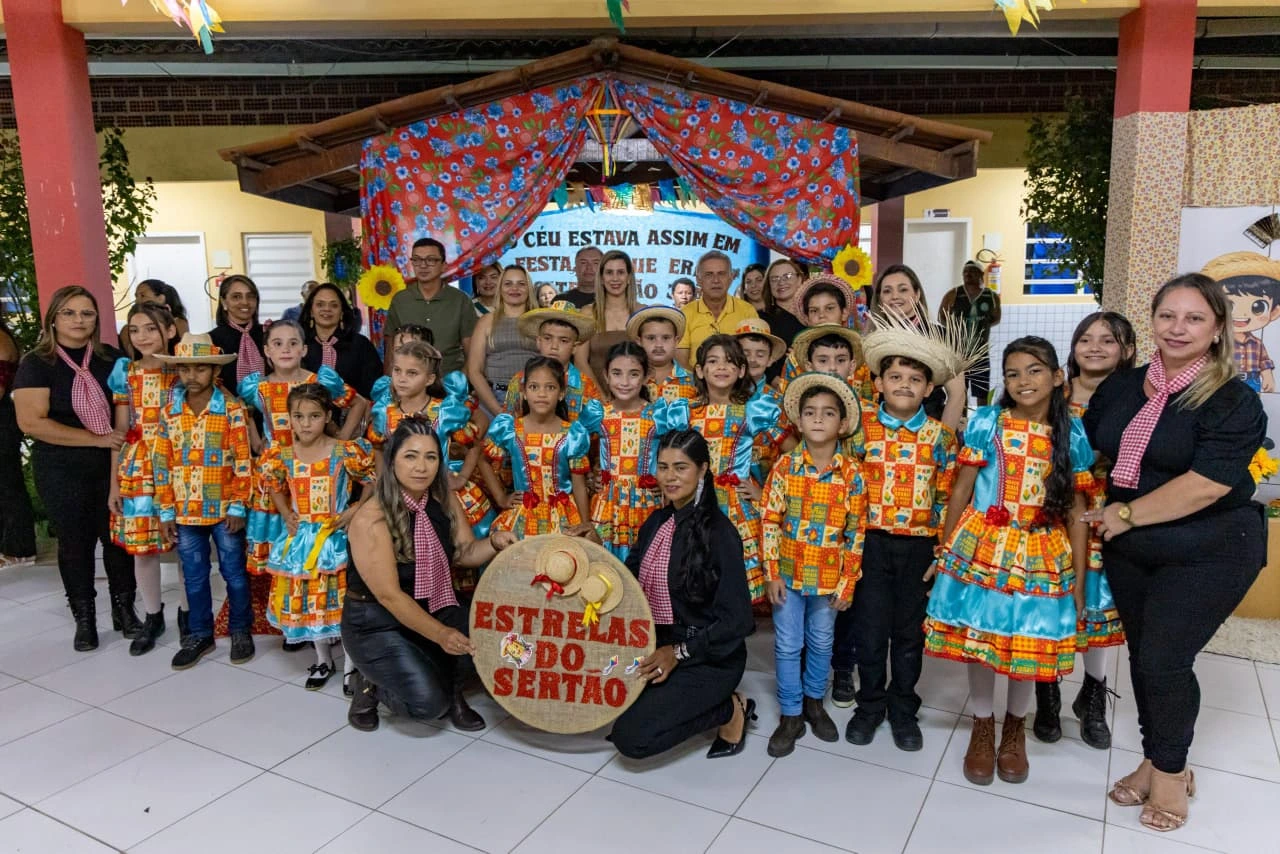 Itapetim inicia Arraiá das Escolas com programação cultural