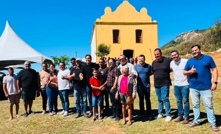 Marconi Santana participa da Festa da Colônia, em Ibitiranga, e reforça reconhecimento às entregas de Raquel Lyra no Pajeú
