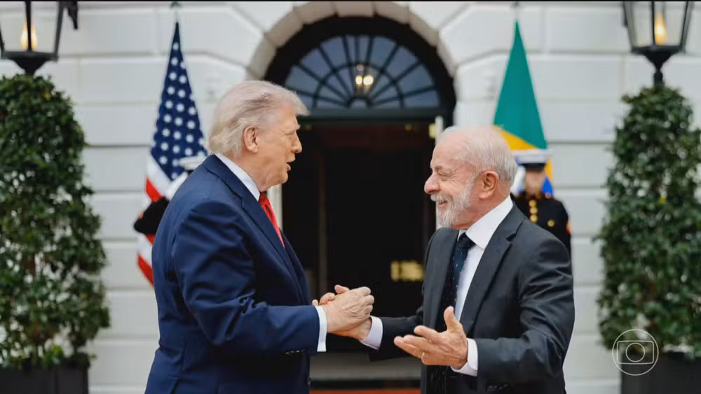 Cúpula na França Lula e Trump tiveram conversa de 1 a 2 minutos e não citaram tarifas; veja como foi o encontro