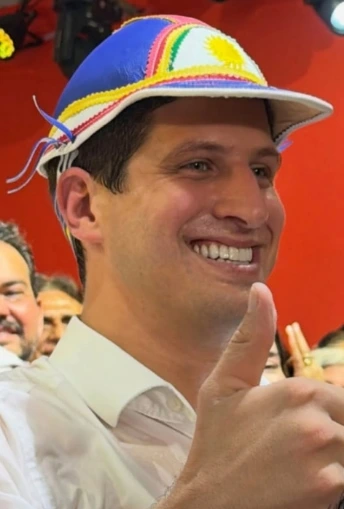 Em primeira mão: João Campos no Pajeú