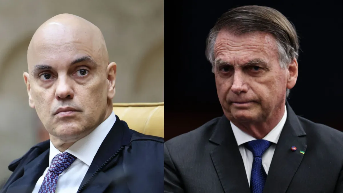 Moraes dá 24 horas para defesa esclarecer arma de Bolsonaro apreendida em veículo de militar