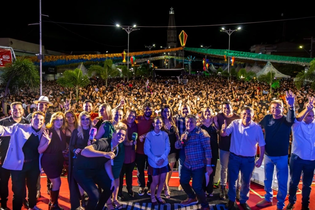 São Pedro de Itapetim 2026 é encerrado com recorde de público