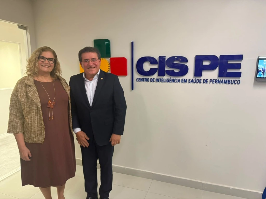 Duque participa da inauguração do Centro de Inteligência em Saúde de Pernambuco e destaca avanço na gestão