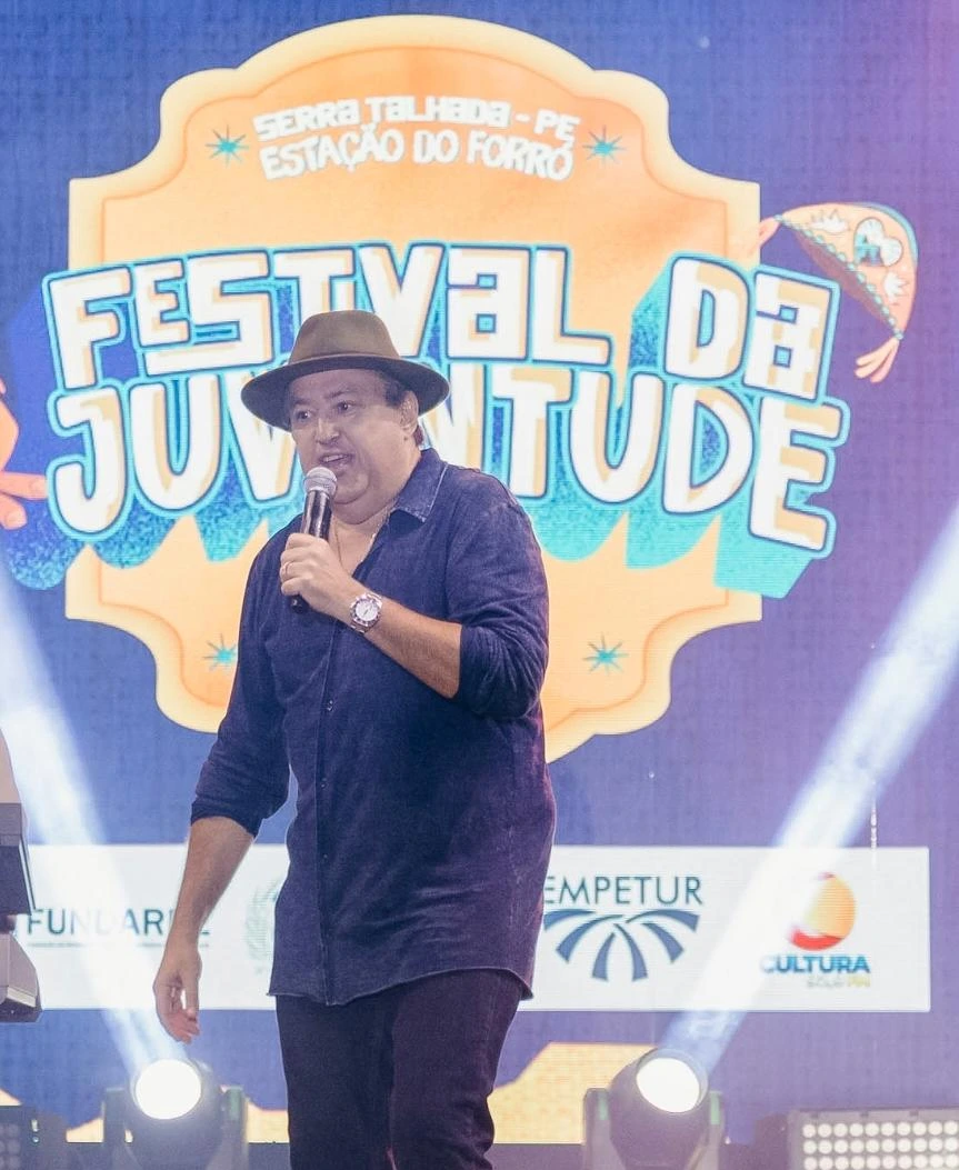 Sebastião Oliveira destaca sucesso do Festival da Juventude e celebra impacto positivo para Serra Talhada
